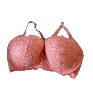 Victoria's Secret Dream Angels  Racerback Demi demi Bra Size 34DD